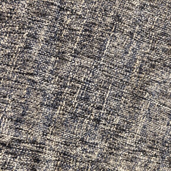 Richmond Light & Dark Blue Tweed Mini Skirt w/ Zipper Waist Band Sz 42 NWT - Picture 8 of 12